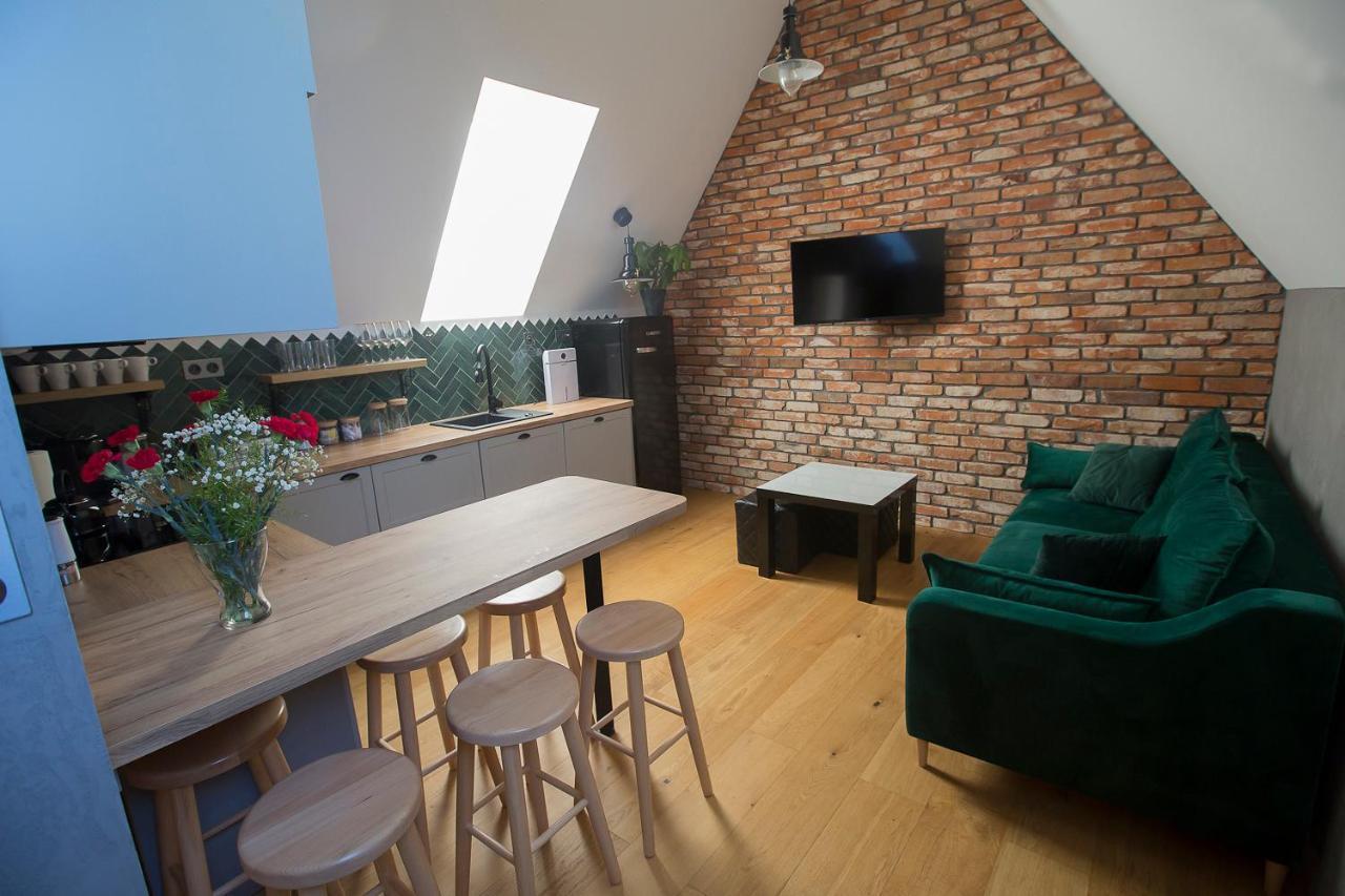 Tatras Penthouse Apartment Ratulow ภายนอก รูปภาพ
