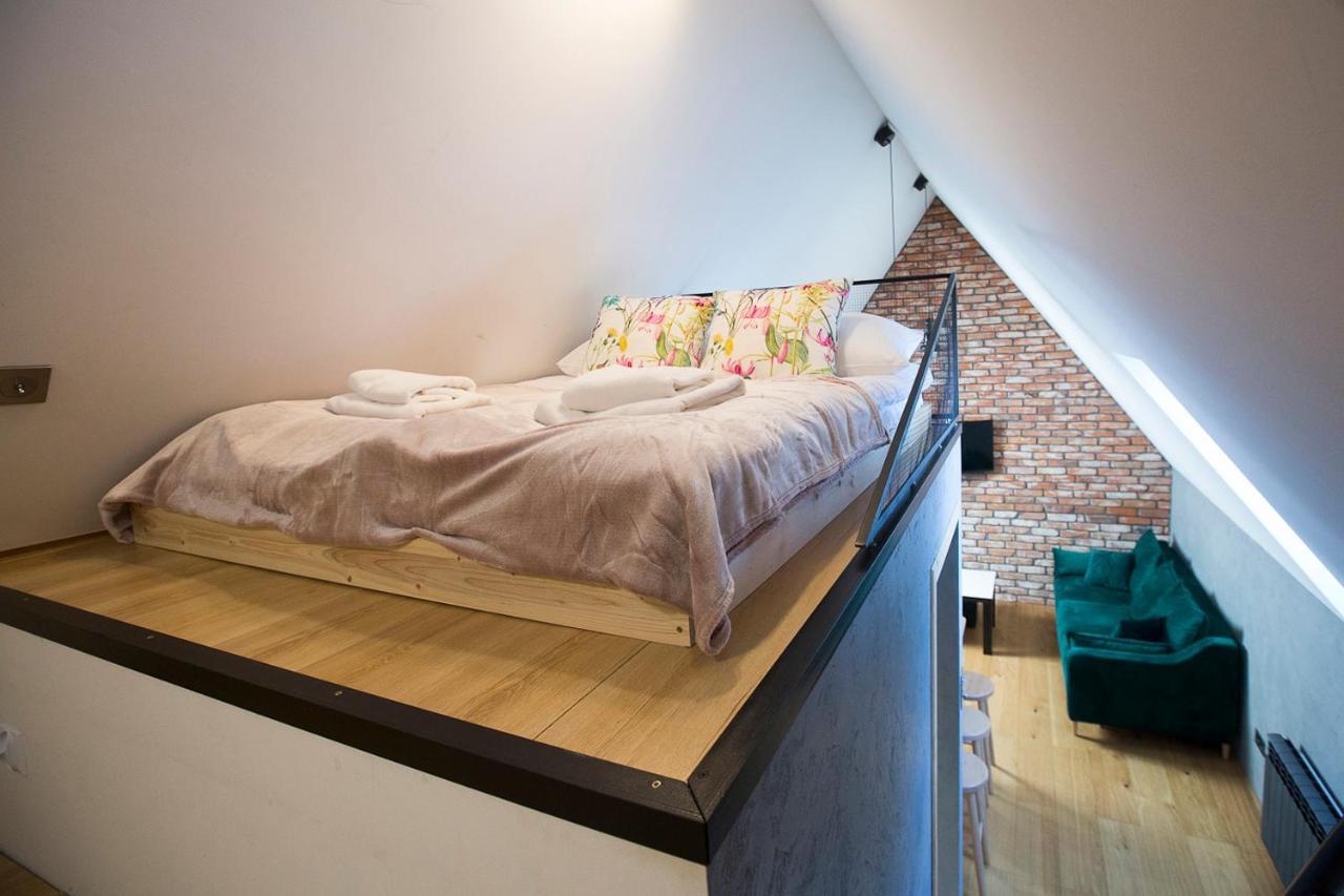 Tatras Penthouse Apartment Ratulow ภายนอก รูปภาพ
