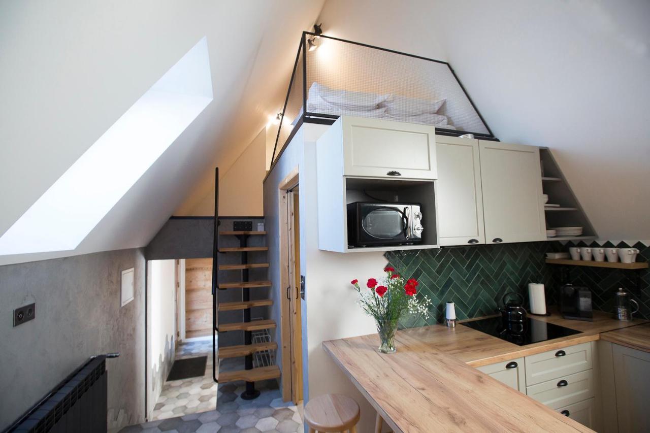Tatras Penthouse Apartment Ratulow ภายนอก รูปภาพ