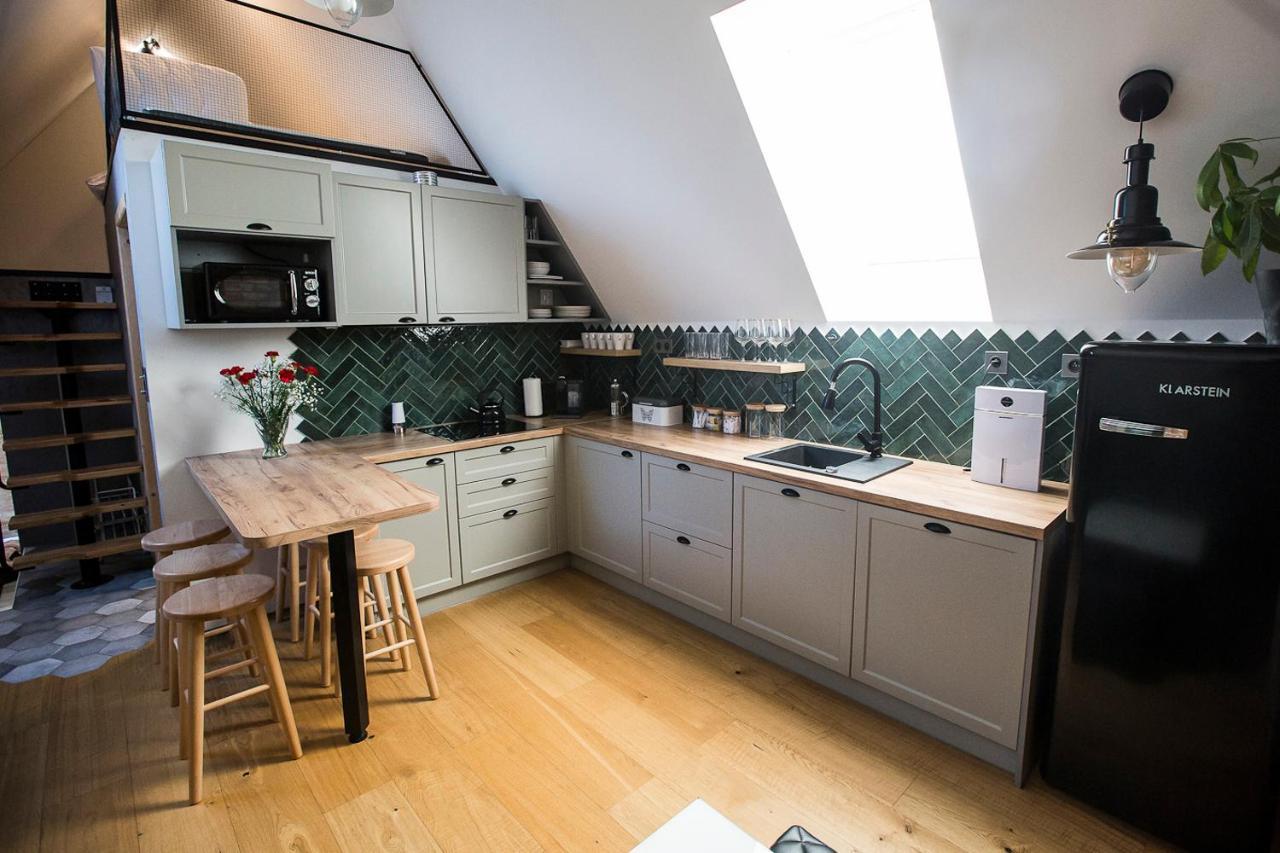 Tatras Penthouse Apartment Ratulow ภายนอก รูปภาพ